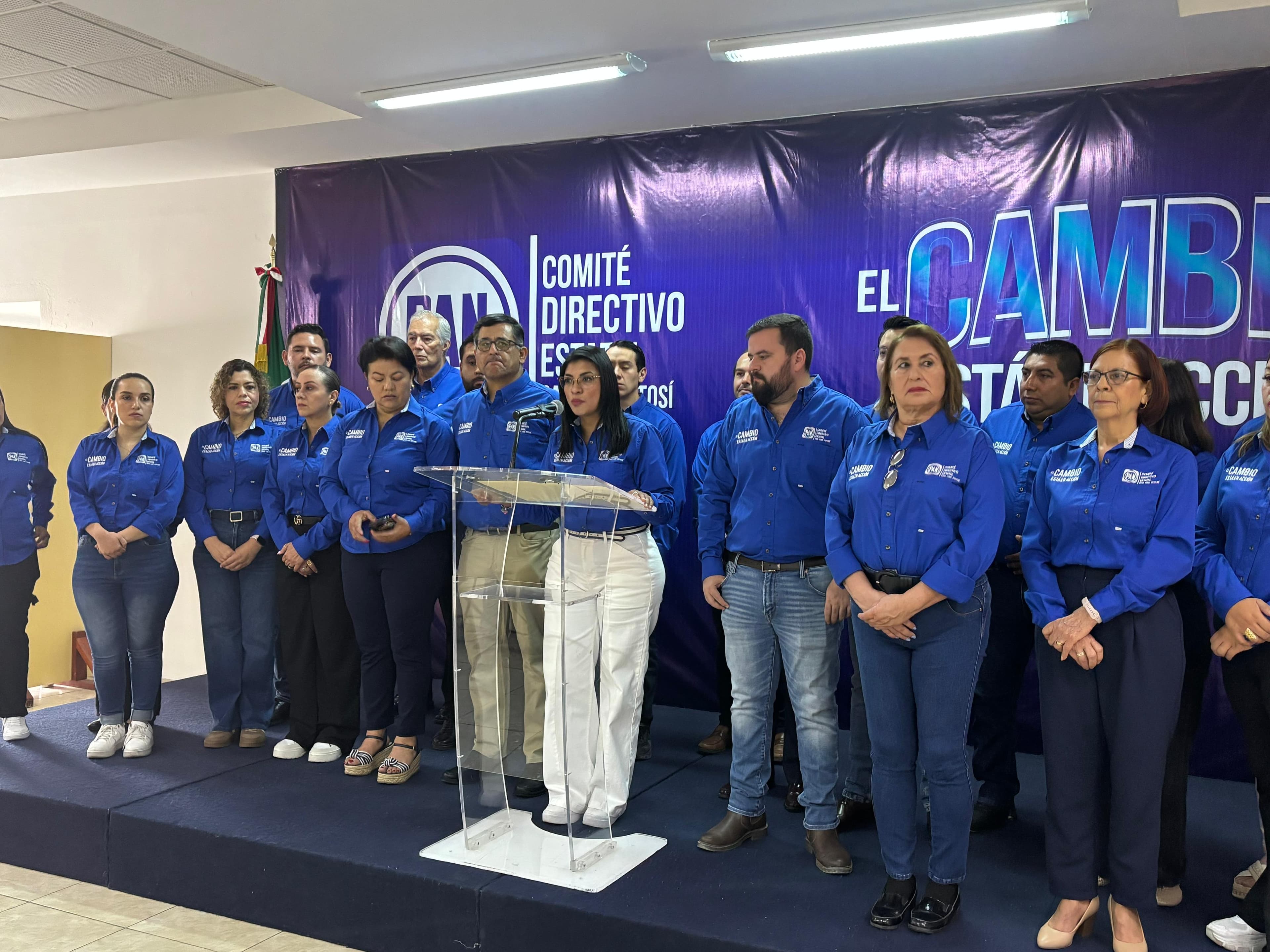 PAN abre convocatoria a ciudadanos rumbo a las elecciones de 2027