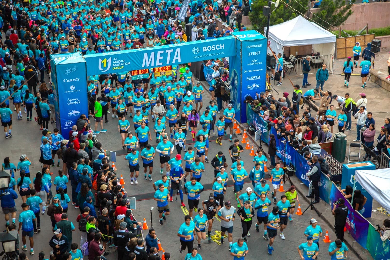 Medio Maratón UASLP 2025 se correrá en tres regiones del estado