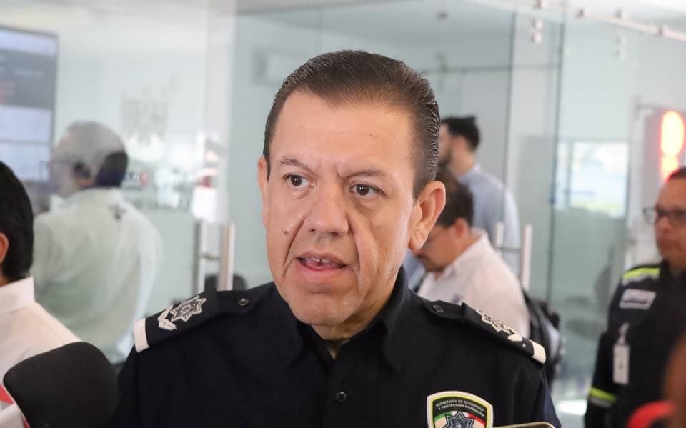 Titular de la SSPC será operado por fracturas tras ser atropellado por taxista ebrio