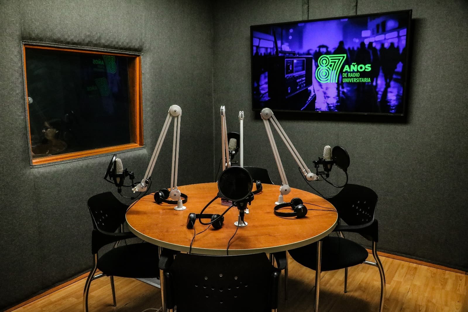 Radio y Televisión UASLP celebra 87 años como referente de la difusión cultural