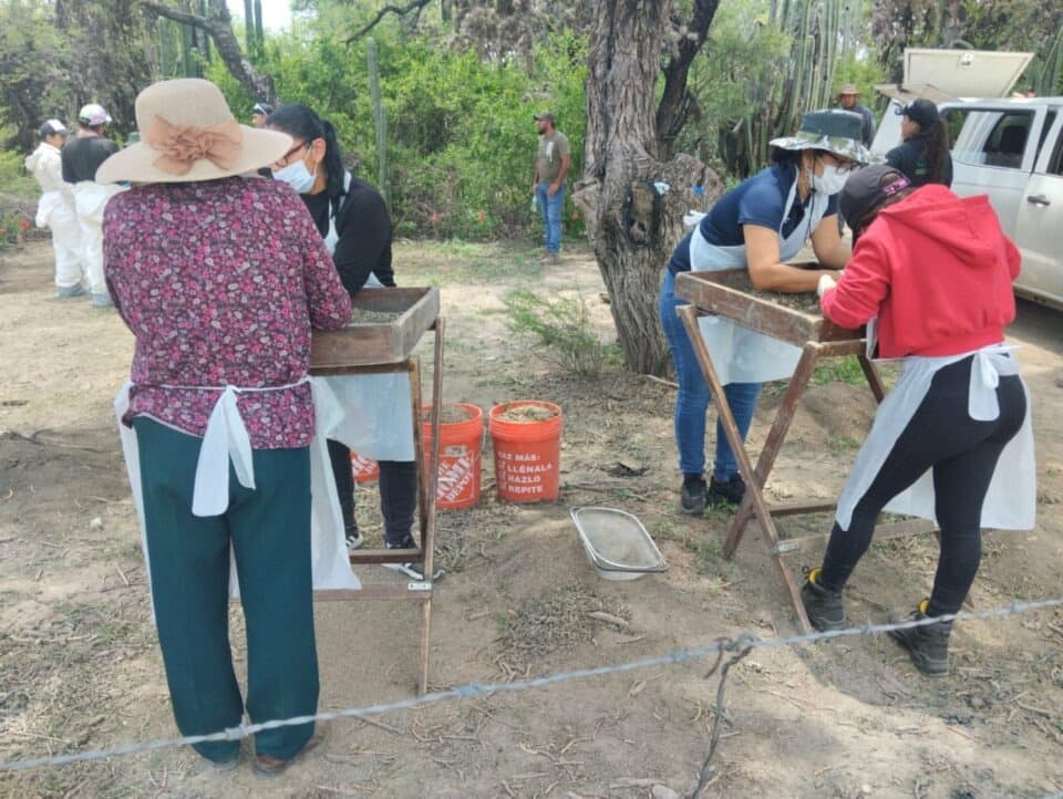 Fiscalía minimiza hallazgo de campo de exterminio en Matehuala