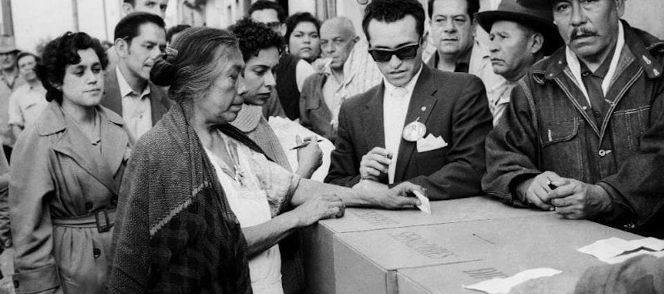 México conmemora 70 años del voto femenino; San Luis Potosí, pionero desde 1923