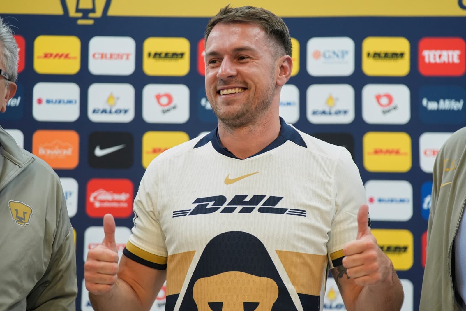 ¡Fichaje bomba! Aaron Ramsey llega a Pumas UNAM