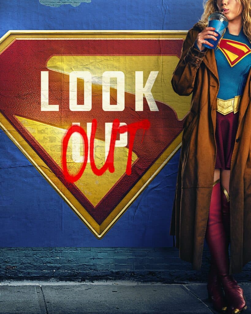 DC lanza el primer póster de Supergirl y confirma su estreno en 2026