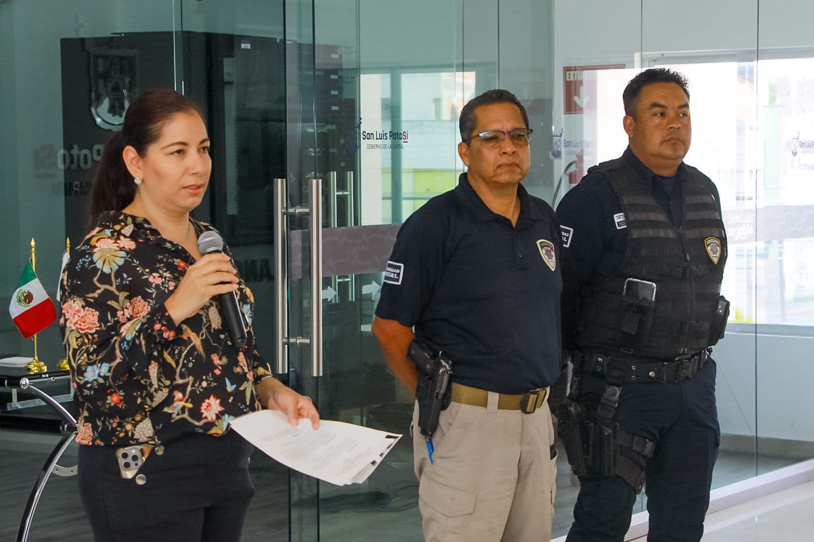 Continúan estrategias de seguridad en el Centro Histórico