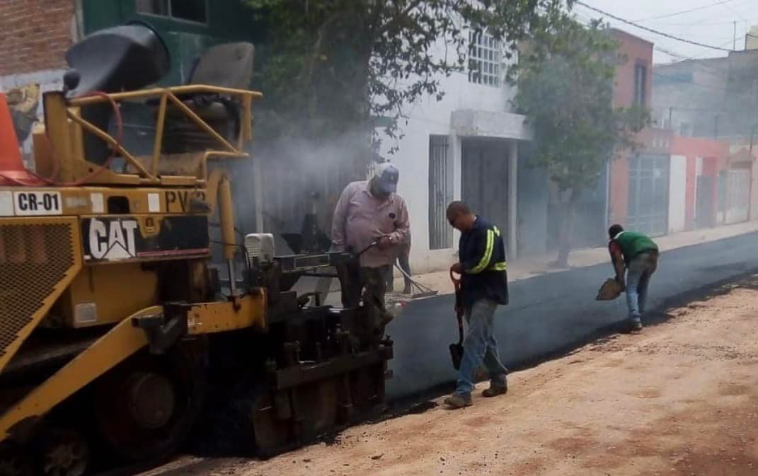 Proyecta Ayuntamiento rehabilitar millón y medio de m² de vialidades potosinas