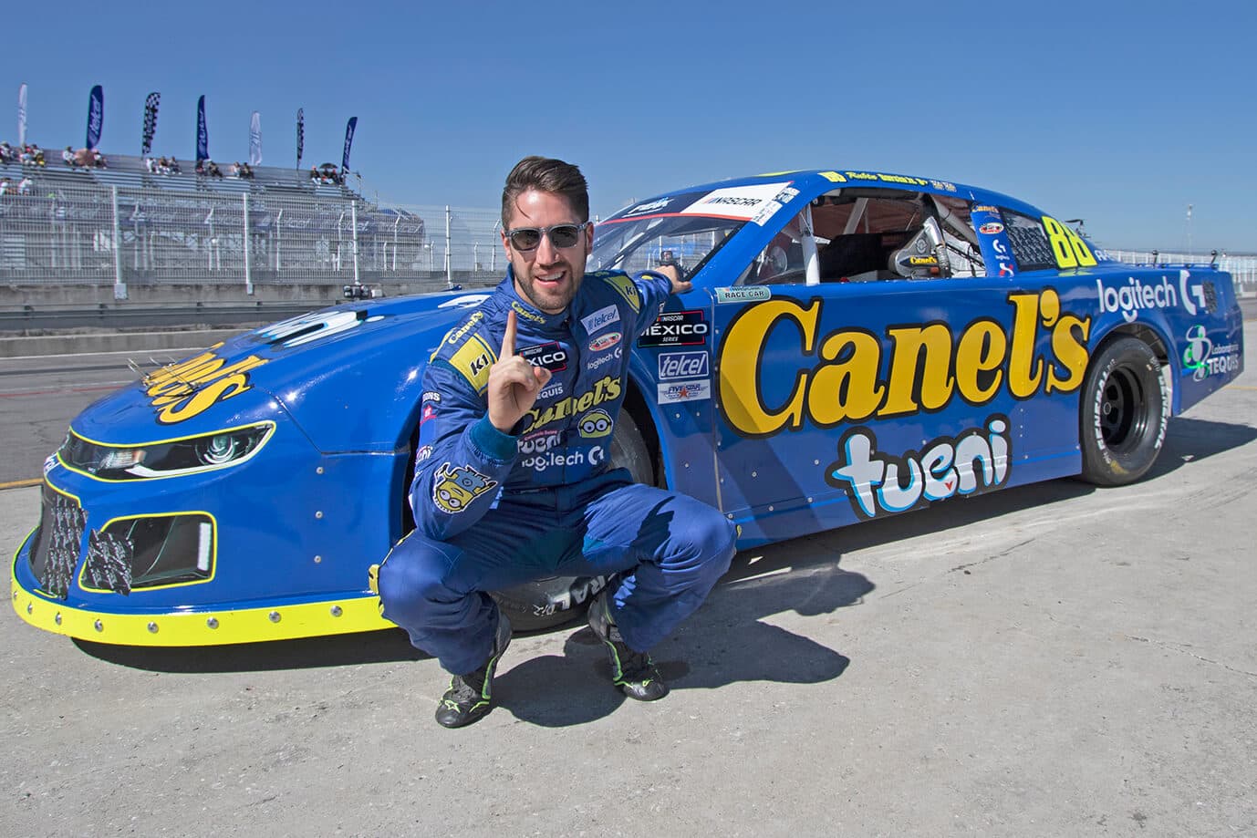 Comenzará segunda mitad de la temporada Nascar México