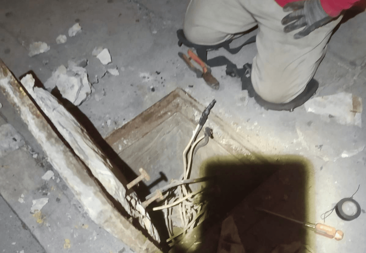 Rehabilita Ayuntamiento más de 40 luminarias vandalizadas