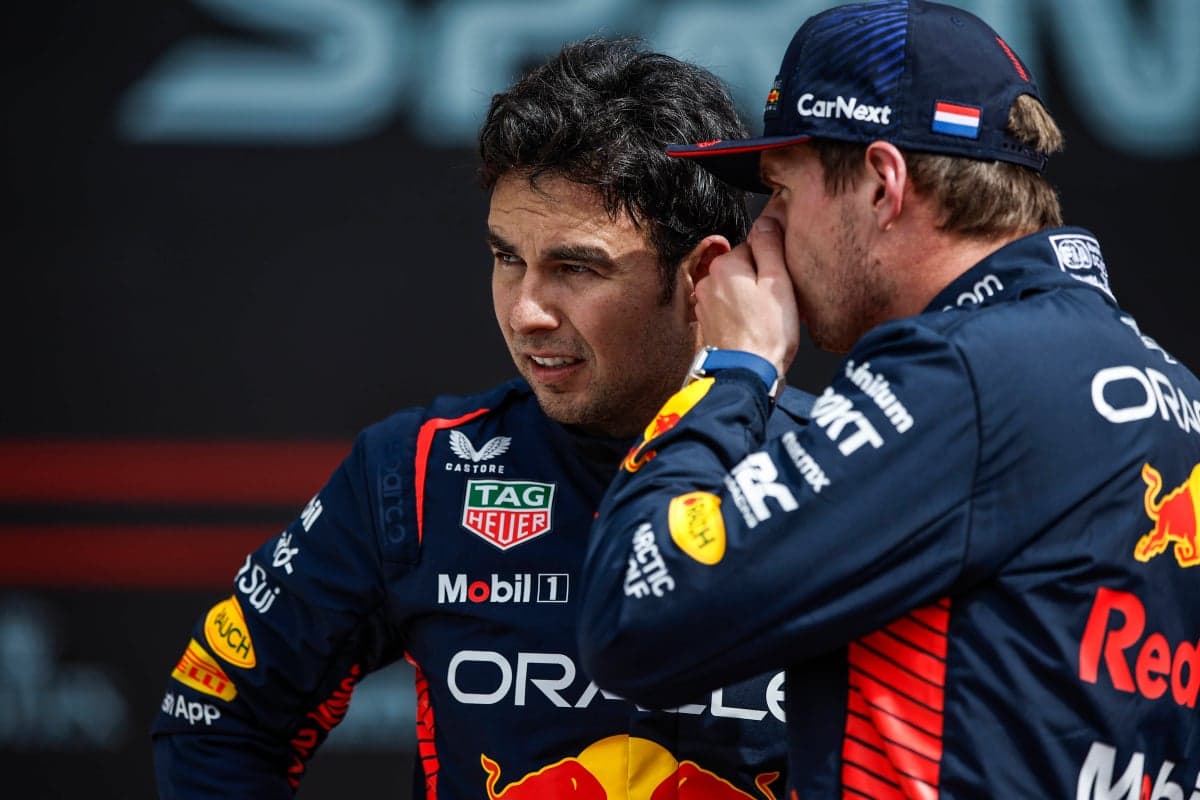 Abandona escudería Telmex y Claro al Checo Pérez