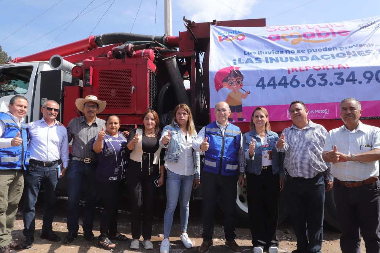 Celebra Ayuntamiento 101 aniversario de Escalerillas con nuevo programa