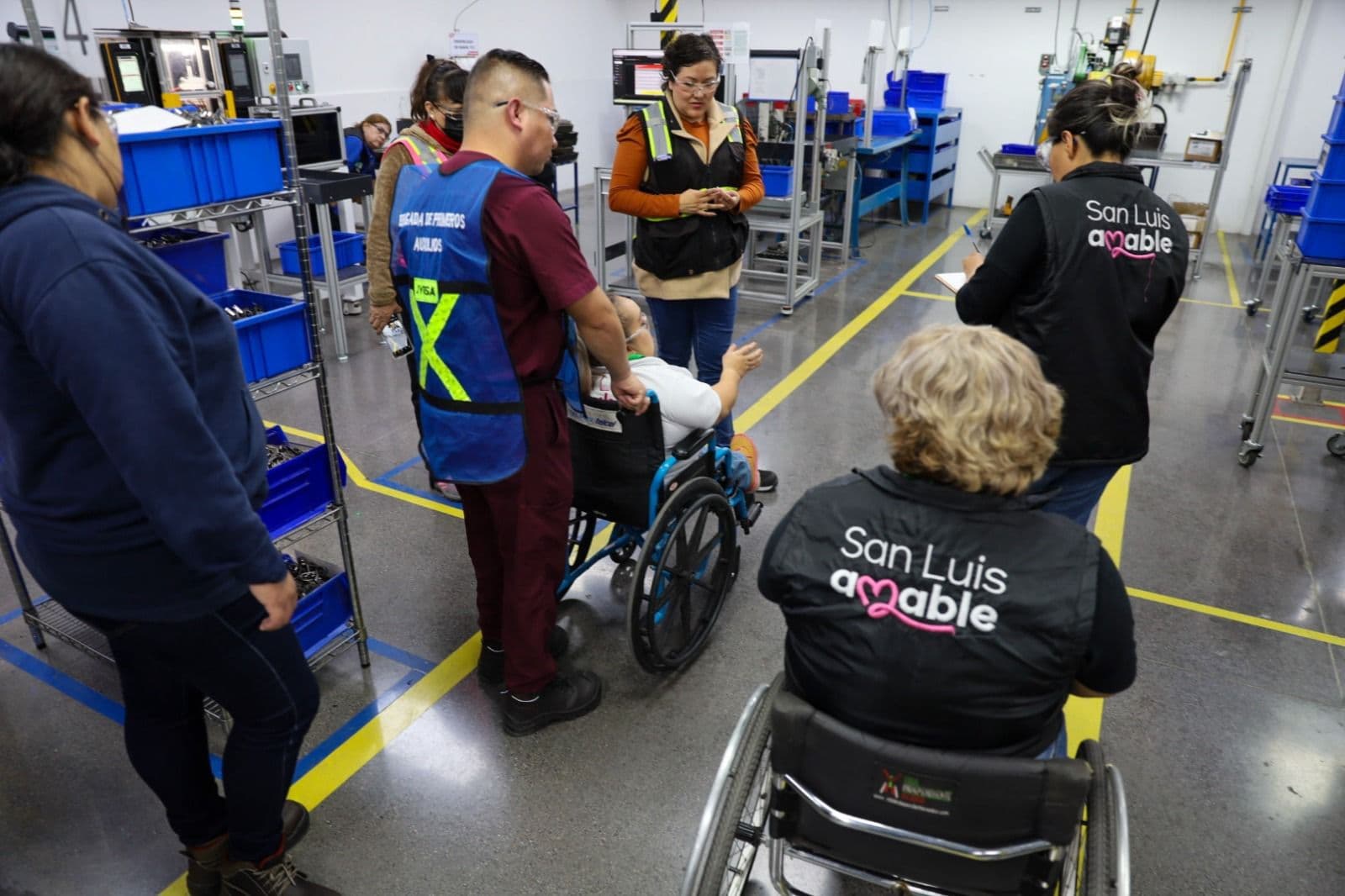 Diagnostica DIF Municipal accesibilidad en espacios públicos y privados