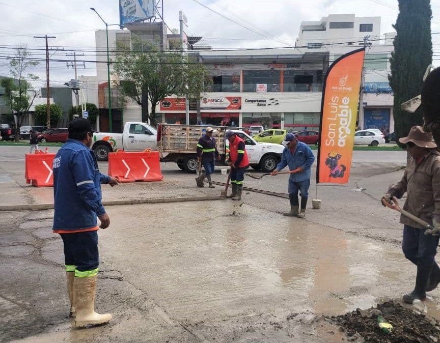 Redobla esfuerzos Ayuntamiento Capitalino contra baches en vialidades
