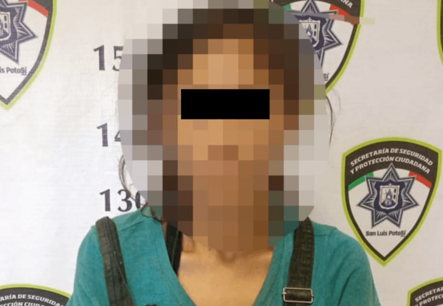 Detienen a mujer por golpear e intentar asfixiar a su propia madre