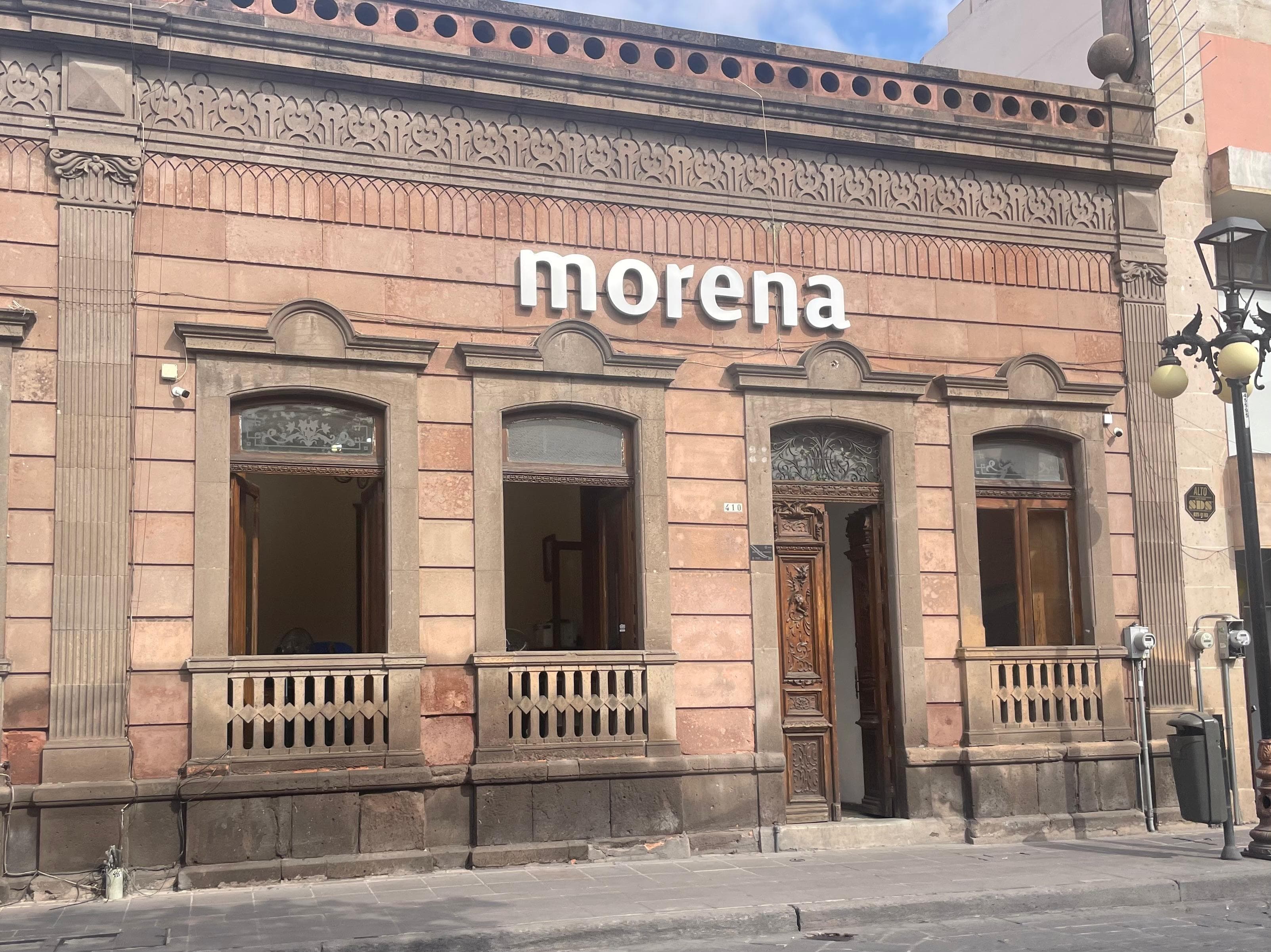 Responde Carlos Arreola a militantes inconformes de Morena en SLP