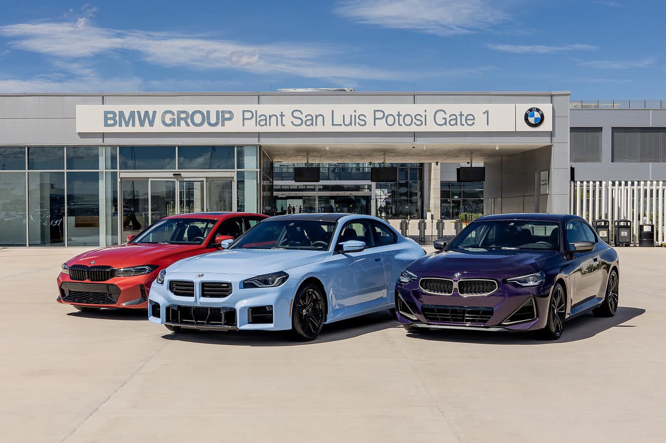 Registra planta de BMW en Villa de Reyes una leve caida