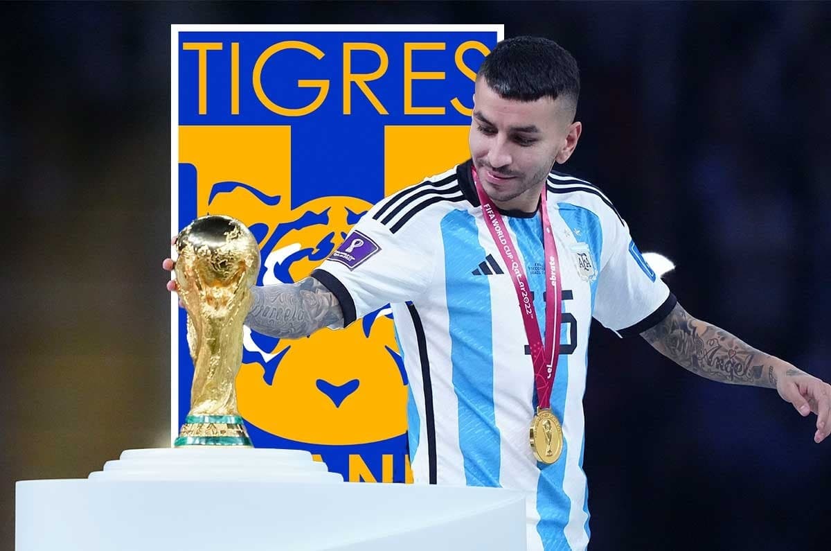Llega a reforzar al Tigres el campeón del mundo Ángel Correa