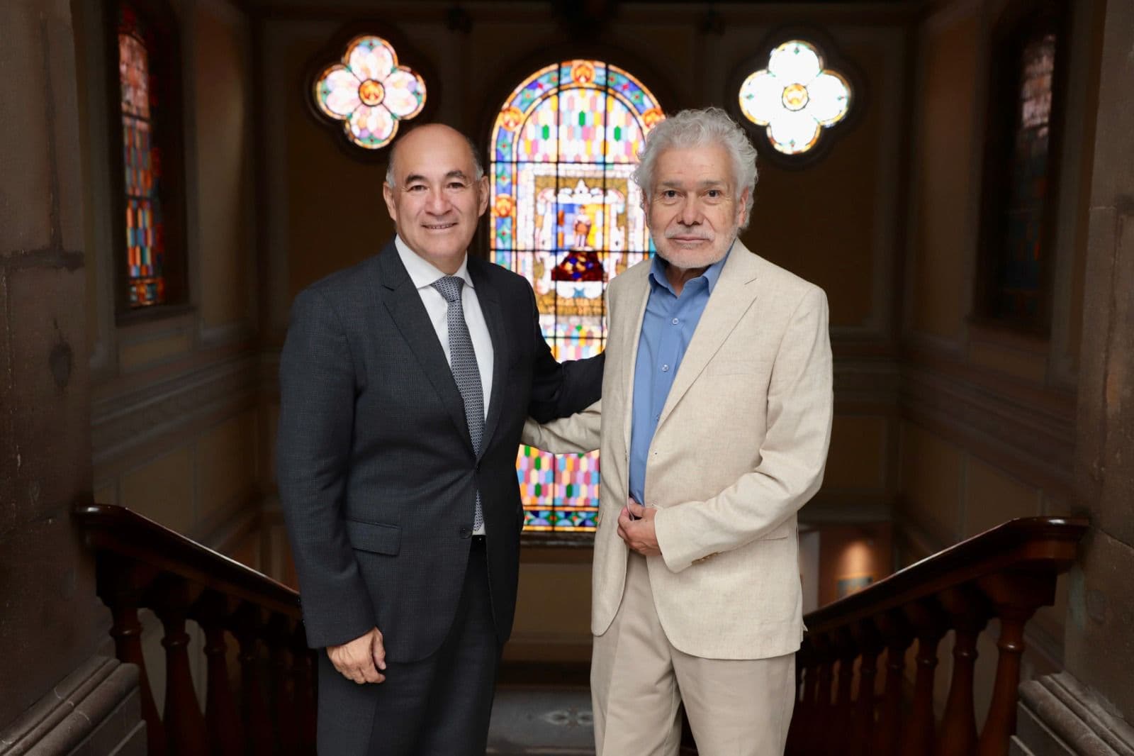 Se reúne Alcalde Galindo con embajador de Guatemala, Edgar Armando Gutiérrez