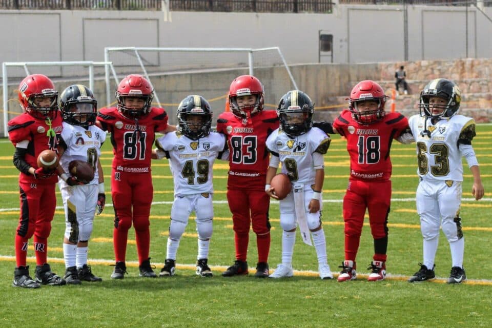 Debutan con éxito Los Rojos de SLP en temporada infantil de FADAMAC