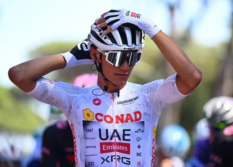 Conquista ciclista Isaac del Toro etapa 2 del Tour de Austria