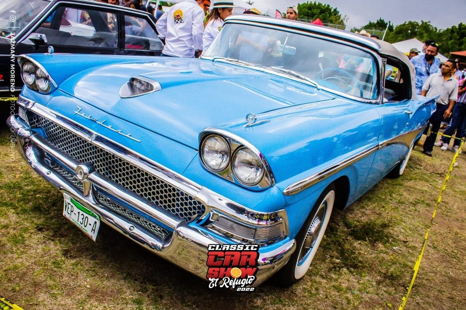 Llega el Classic Car Show El Refugio a Ciudad Fernández