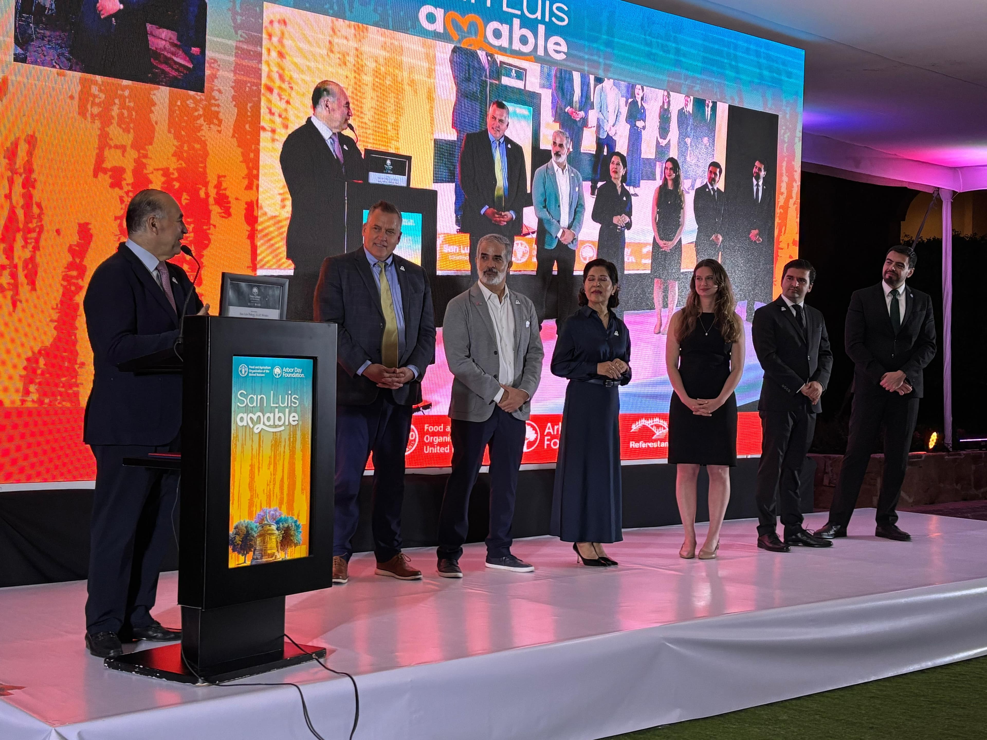Capital Potosina fue sede del Foro Internacional Ciudad Árbol del Mundo 2025