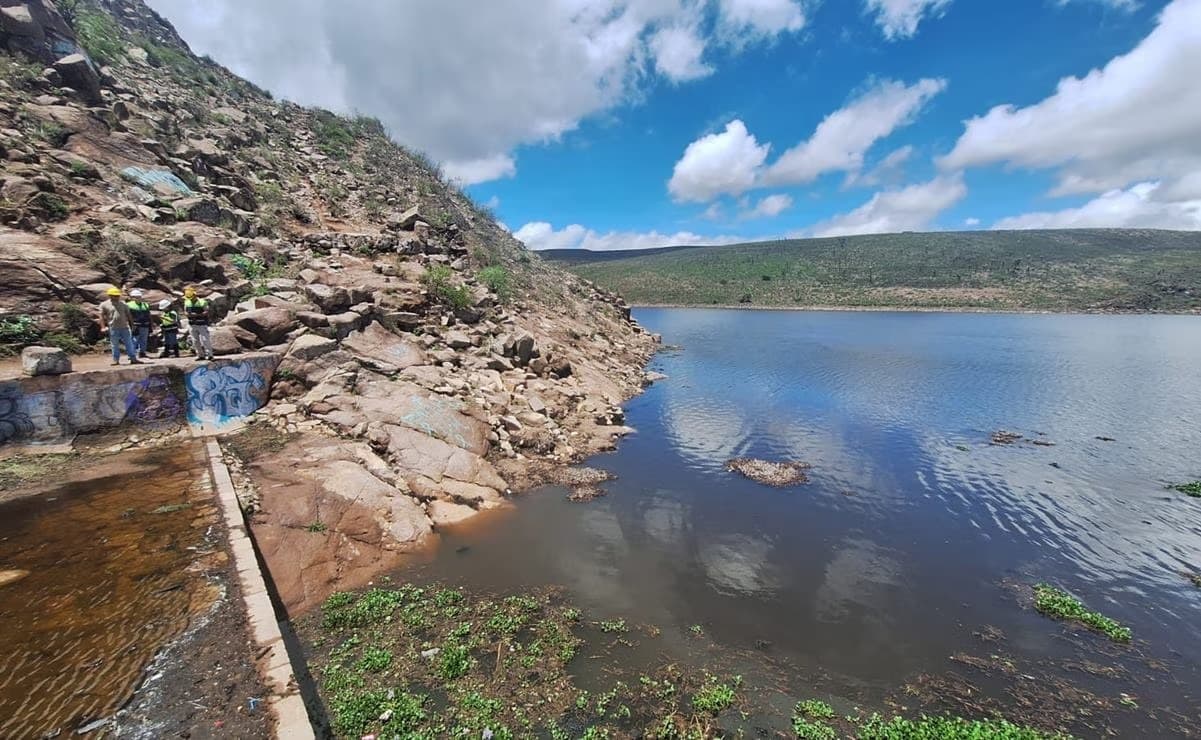Se prepara Interapas para posible desfogue en presa San José