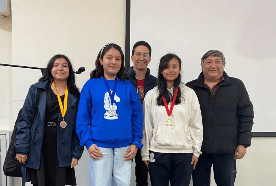 Gana potosina medalla de plata en ajedrez durante Olimpiada Nacional