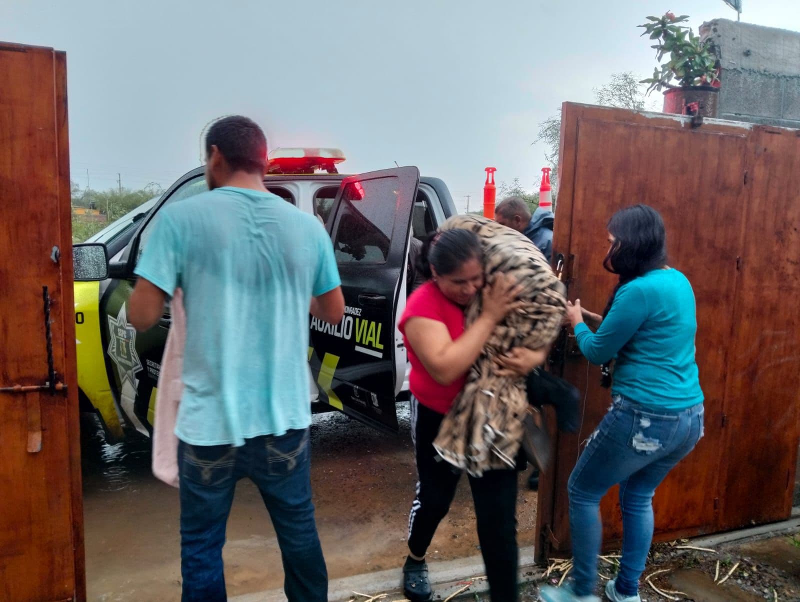 Activa SSPC plan de prevención por lluvias en Bocas