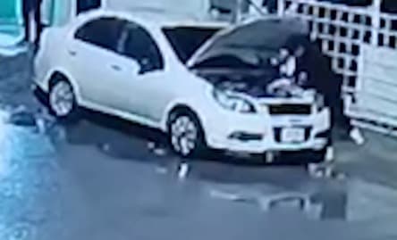 Aumentan robos de autopartes en pozos