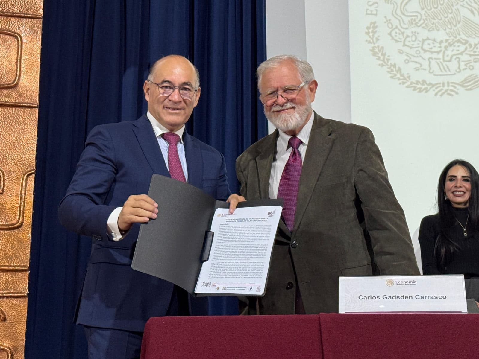 Se suma SLP al Acuerdo Nacional de Municipios por la Economía Circular
