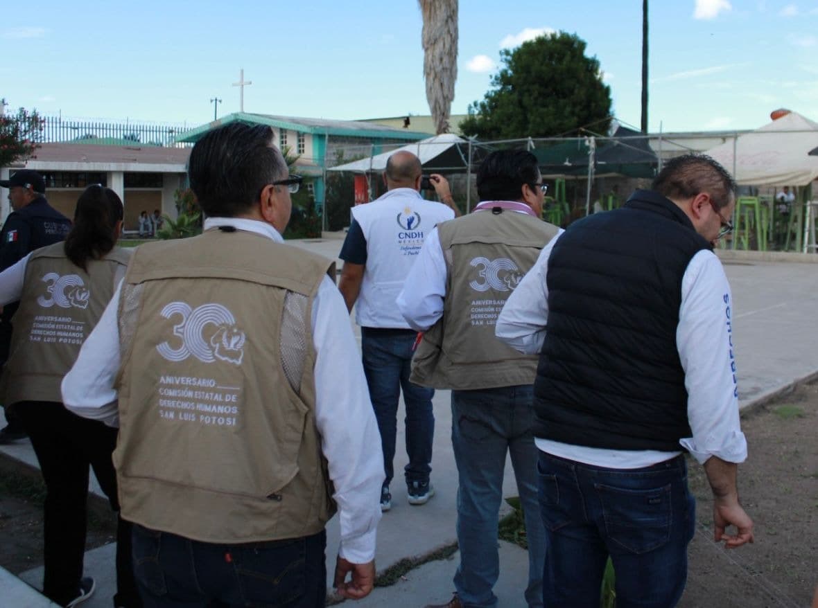 Realiza CEDH supervisión en centros penitenciarios potosinos