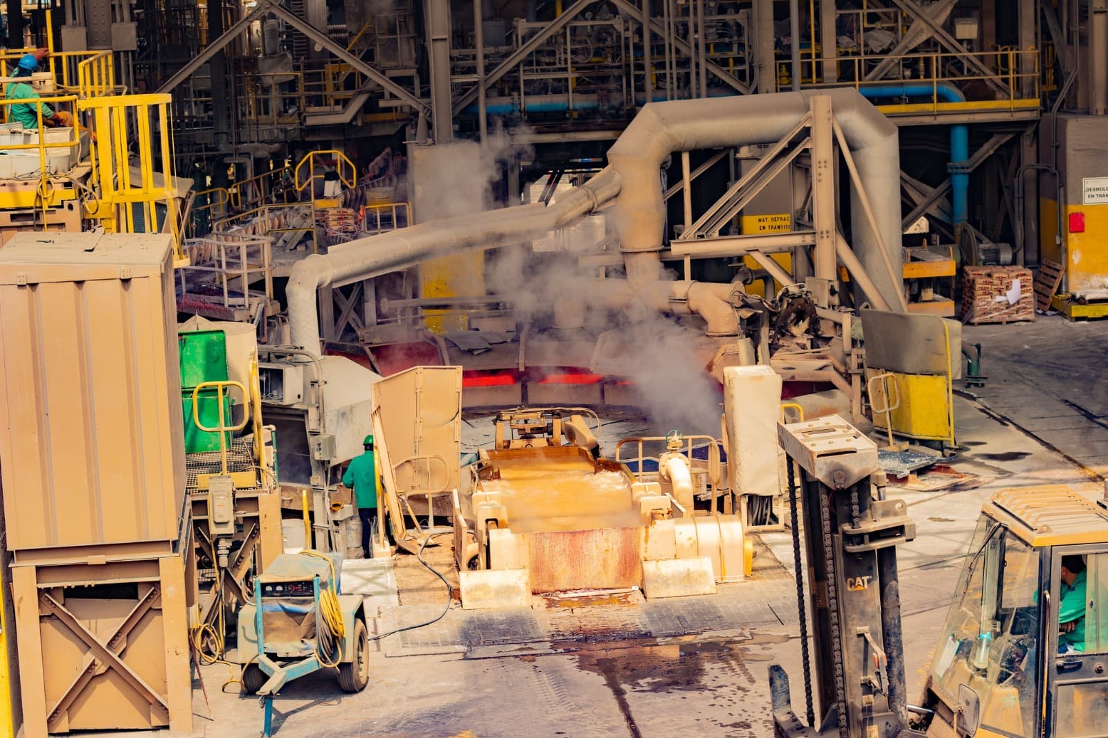 Se consolida SLP como uno de los principales exportadores de cobre en México