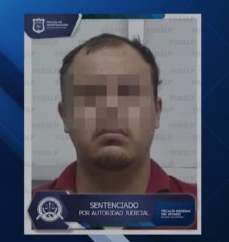 DAN 45 AÑOS DE PRISIÓN A SUJETO QUE PRIVÓ LA VIDA A NIÑA EN SLP