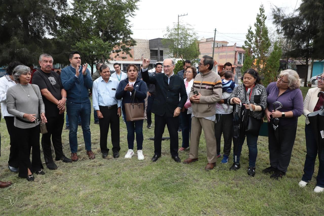 Atiende programa Capital al 100 a habitantes del Frac. Avantram