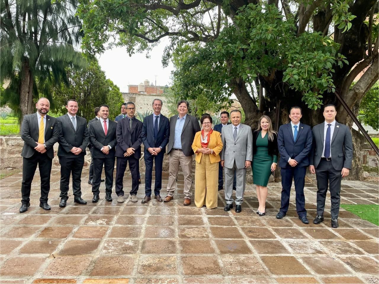 Abren empresarios potosinos ruta de inversión con Italia