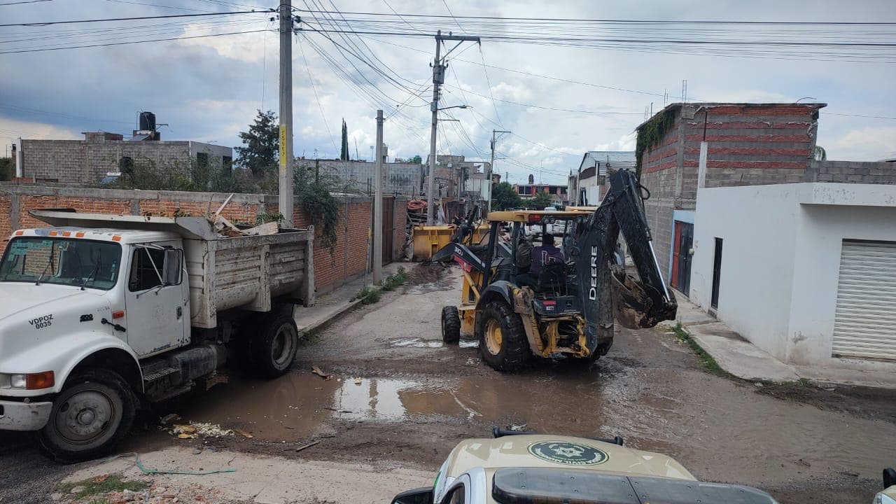 Enfrenta Villa de Pozos rezago en movilidad y seguridad pública