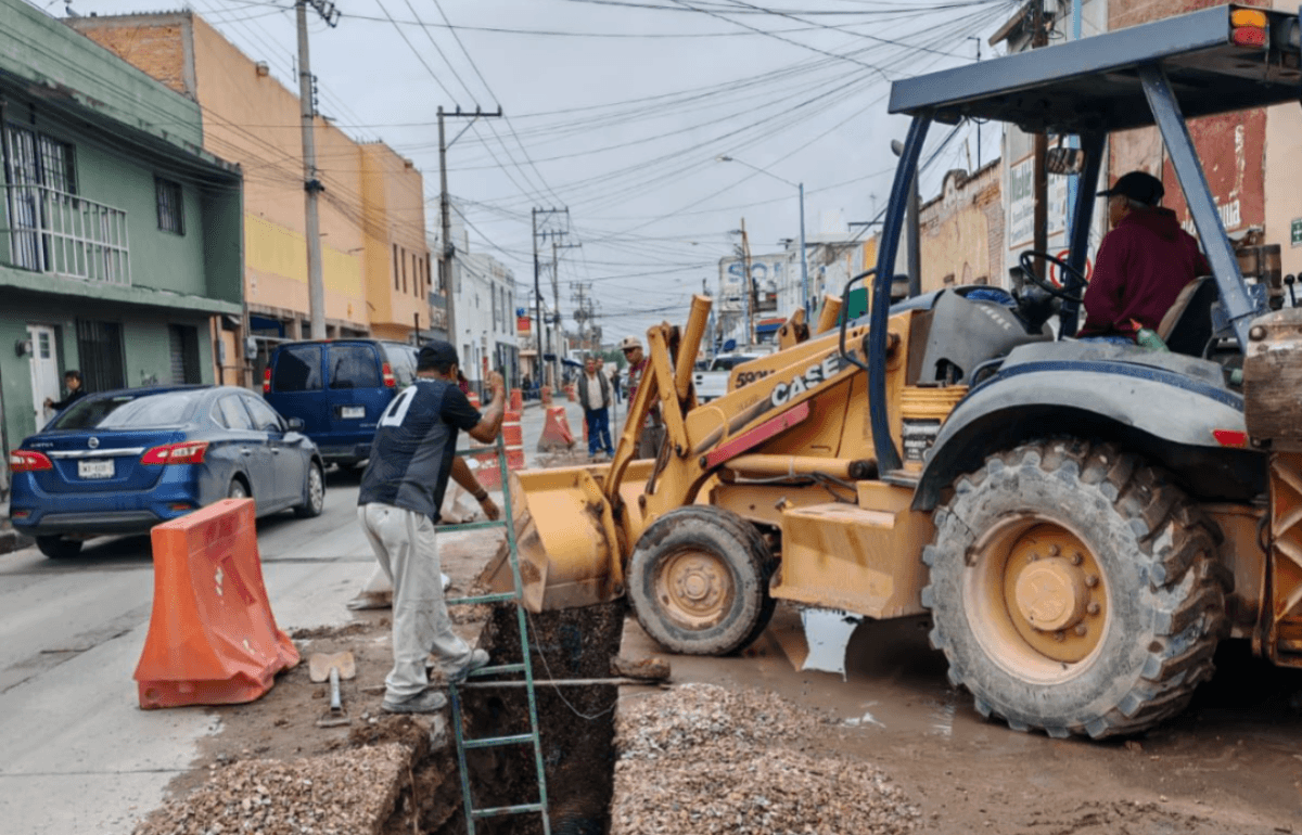 Inicia Interapas 12 nuevas obras de rehabilitación durante julio
