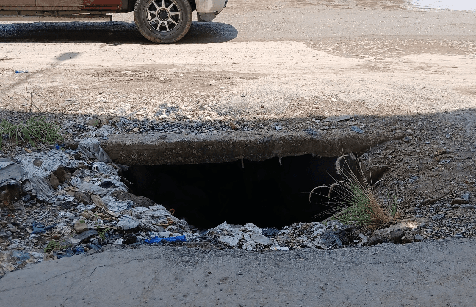 Amenazan con cerrar el periférico habitantes de la zona norte