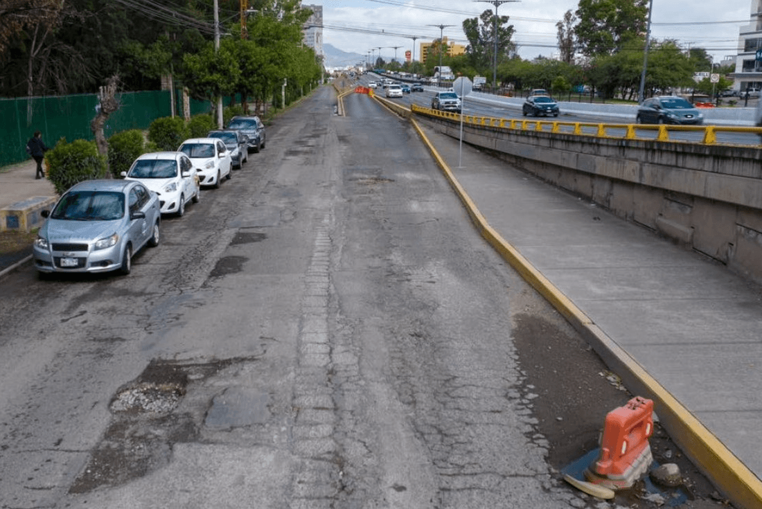 Avanzan trabajos en Salvador Nava pese a lluvias y desfogues