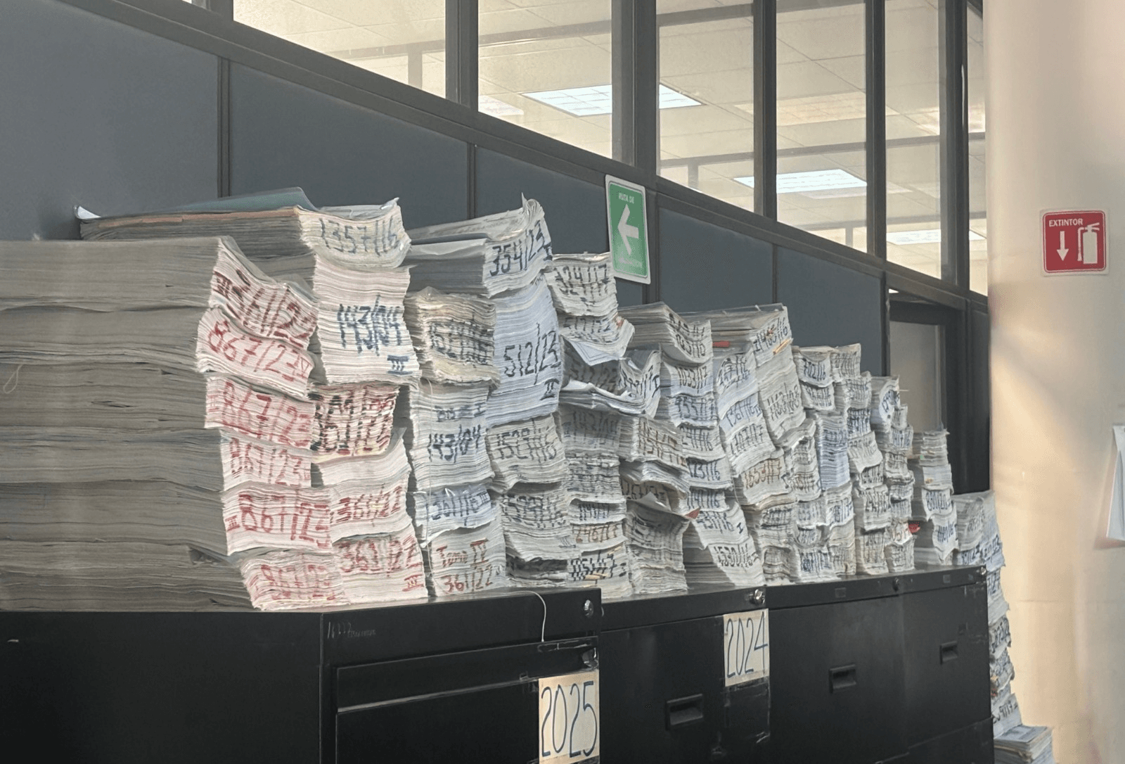 Avanza proceso de entrega-recepción en el Poder Judicial del Estado