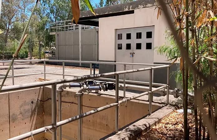 Operan adecuadamente plantas tratadoras de aguas residuales en la Capital