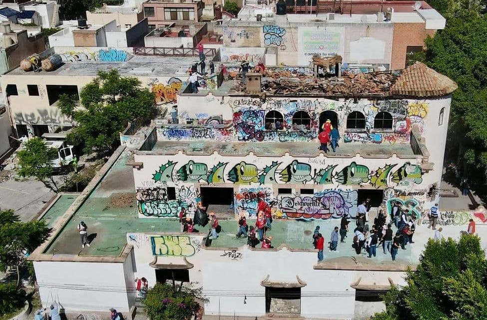 Celebran y respaldan ciudadanos rescate de casona en Carranza