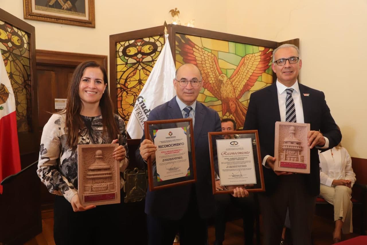 Celebra San Luis Capital su 15 aniversario como Patrimonio Mundial de la Unesco