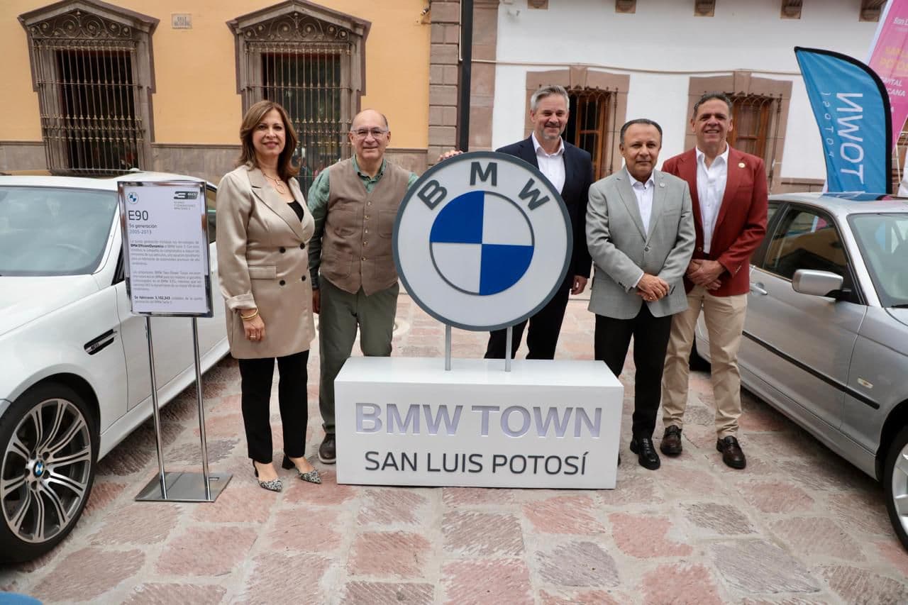 San Luis Capital celebra 50 años del BMW Serie 3 con exposición histórica