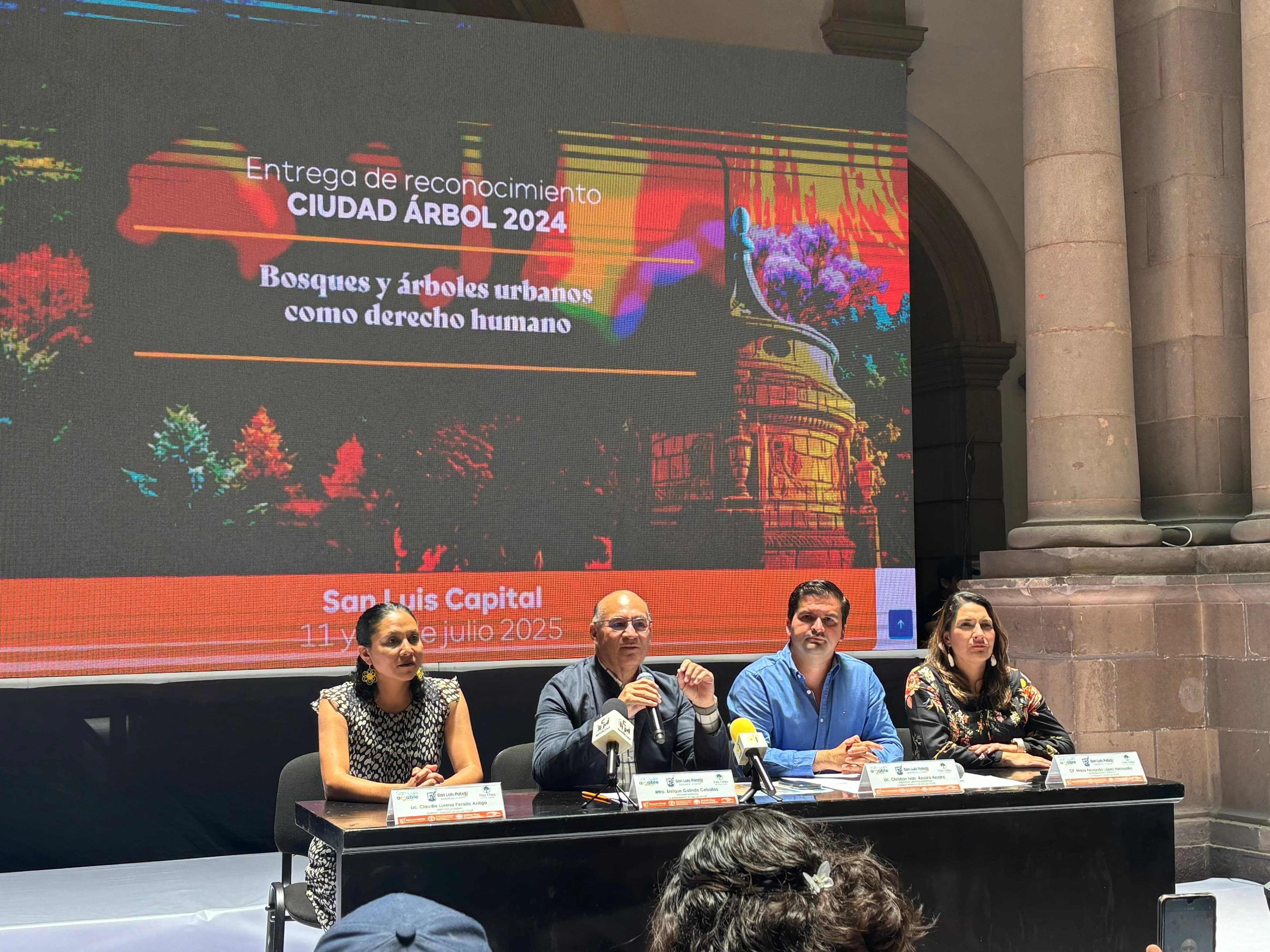 SLP será sede del encuentro internacional Ciudad del Árbol