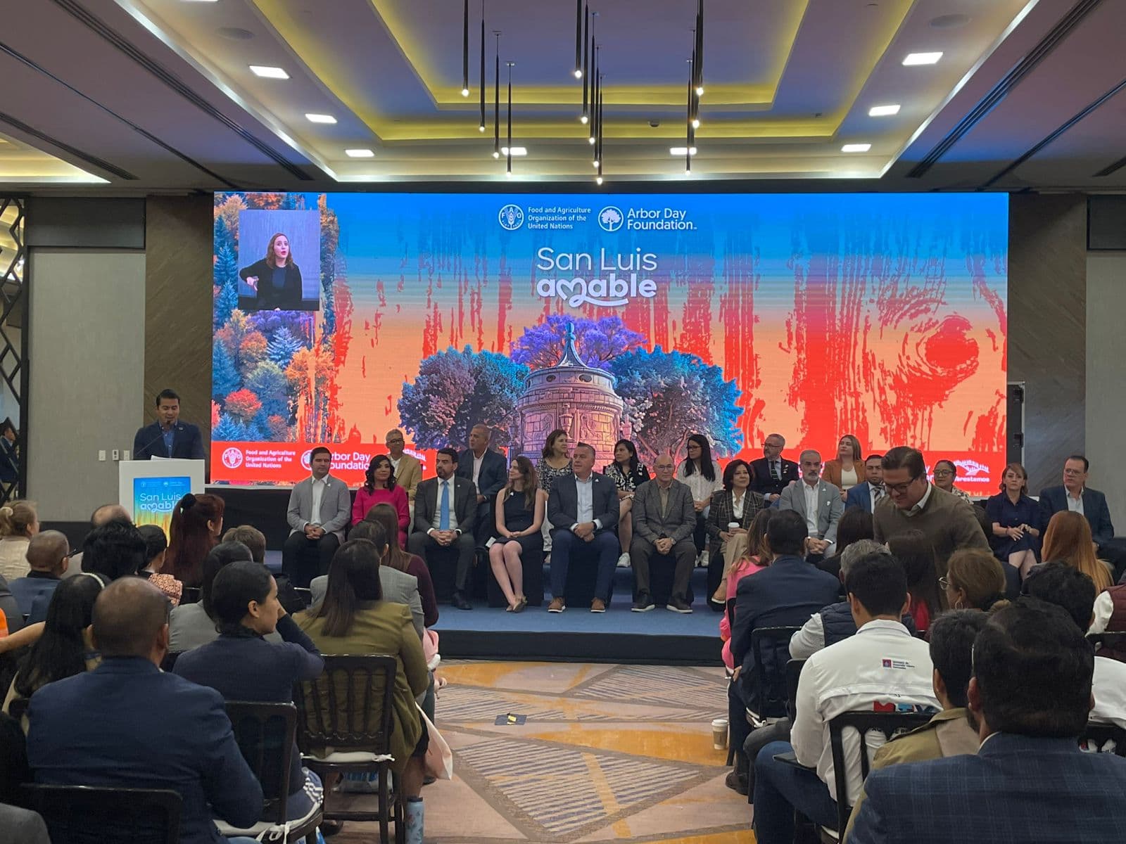 Inaugura SLP Foro Internacional Ciudad del Árbol