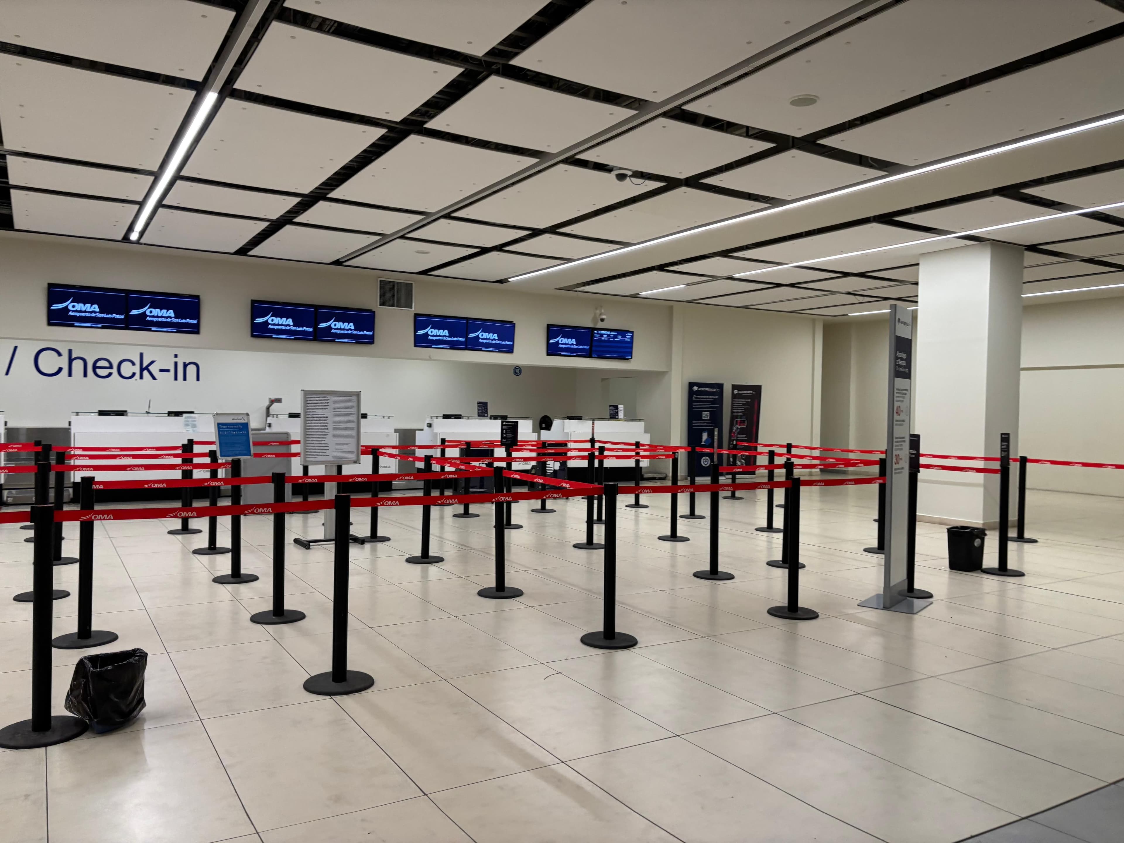 OMA invertirá 400 mdp en modernizar el Aeropuerto de SLP