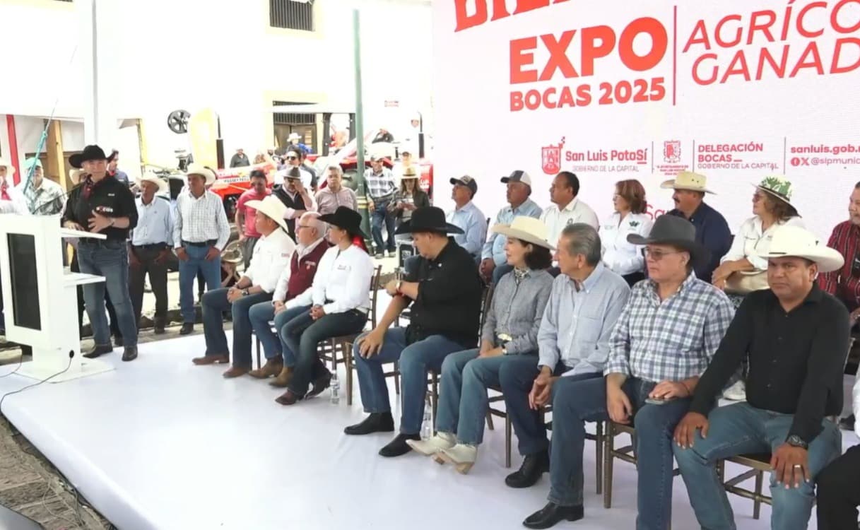 Inaugura Galindo Expo Agrícola Ganadera Bocas 2025