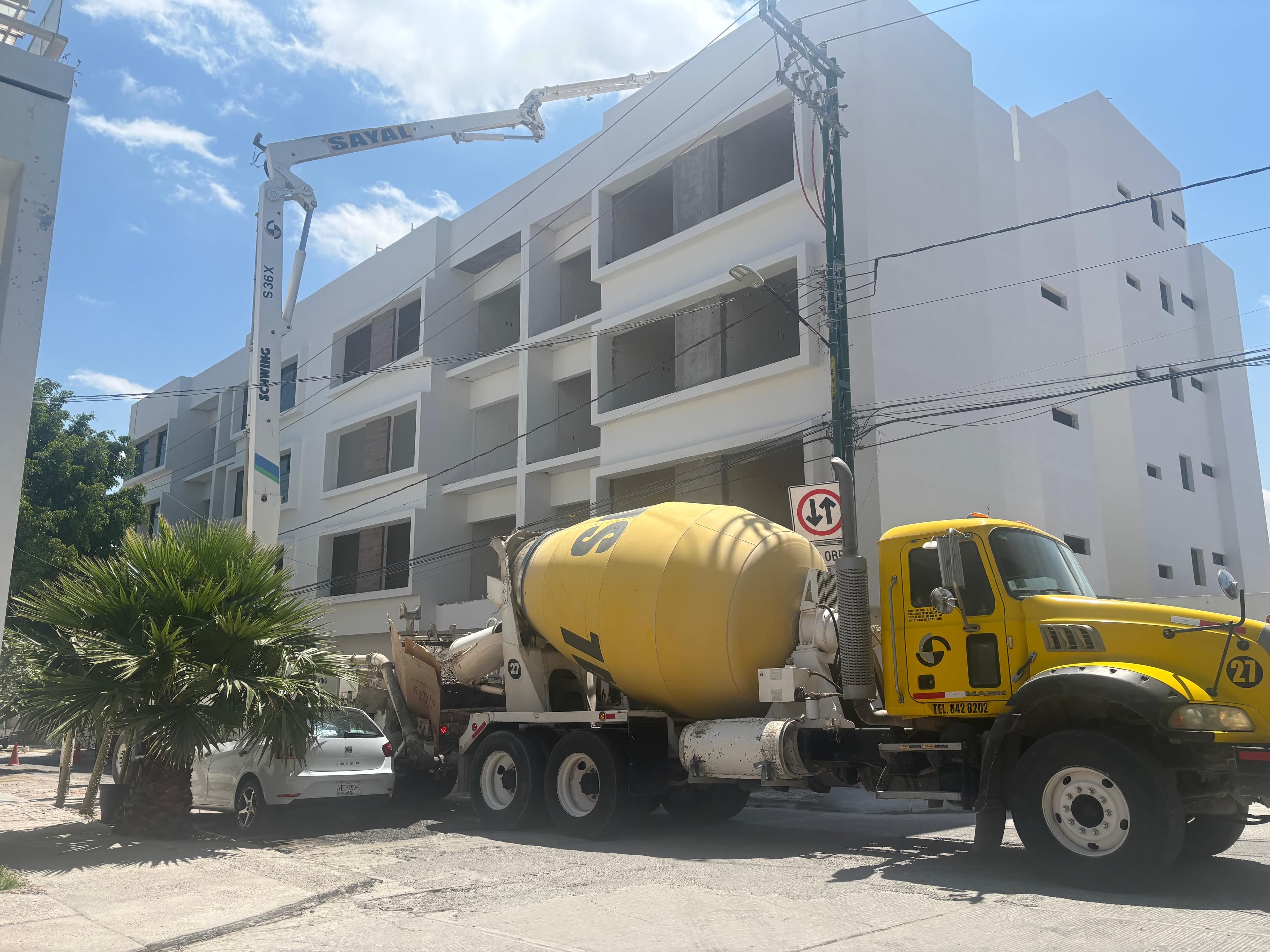 MUESTRA SECTOR CONSTRUCCIÓN SEÑALES DE RECUPERACIÓN