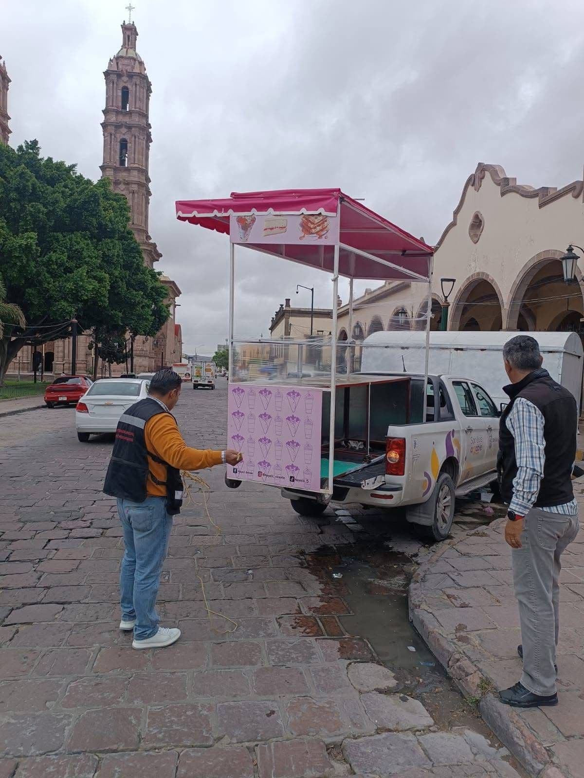 Ayuntamiento de SLP realiza más de 2,800 acciones de regulación comercial